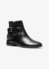 Michael Kors Salem Leather Ankle Boot