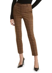 Michael Kors Samantha Check Ankle Trousers