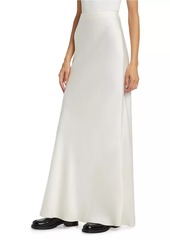 Michael Kors Satin Charmeuse Bias Maxi Skirt