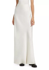 Michael Kors Satin Charmeuse Bias Maxi Skirt