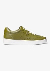 Michael Kors Scotty Leather Sneaker