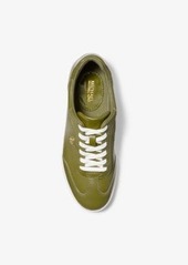 Michael Kors Scotty Leather Sneaker