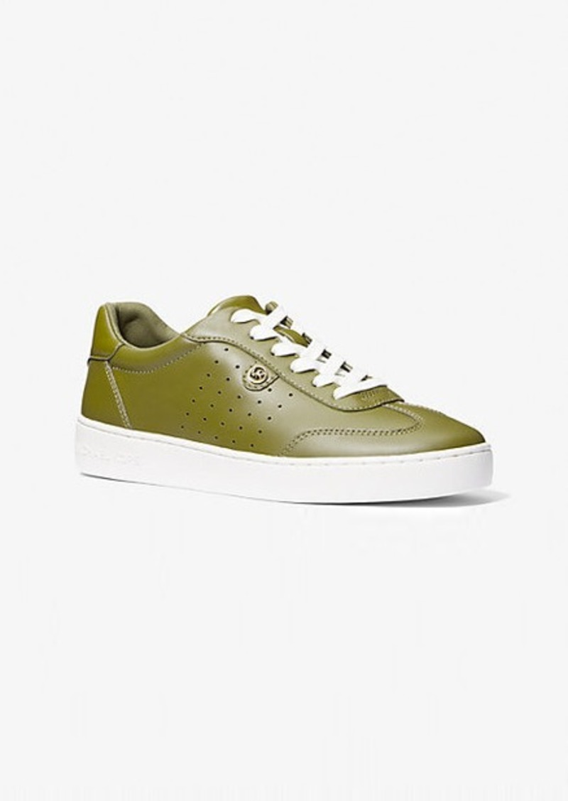 Michael Kors Scotty Leather Sneaker