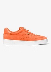 Michael Kors Scotty Suede Sneaker