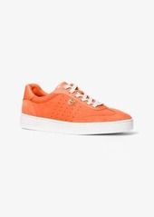 Michael Kors Scotty Suede Sneaker