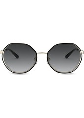 Michael Kors sculpted frame sunglasses