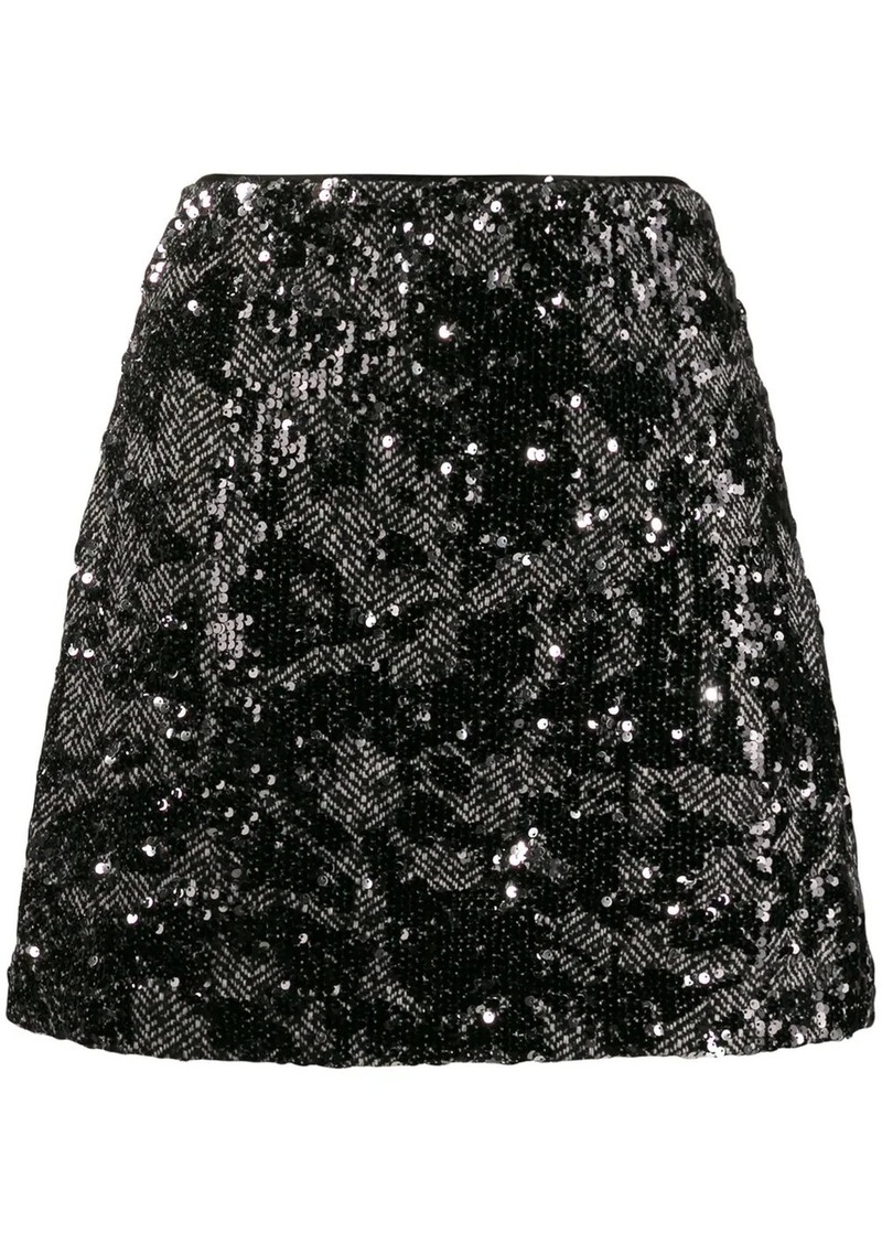 michael kors sequin skirt