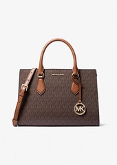 Michael Kors Sheila Medium Logo Satchel