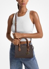 Michael Kors Sheila Small Signature Logo Satchel