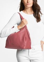 Michael Kors Sienna Large Pebbled Leather Shoulder Bag