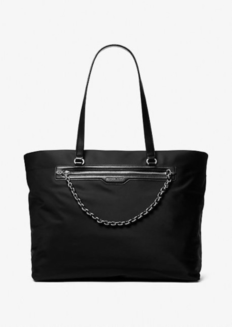 Michael Kors Slater Extra-Large Recycled Nylon Tote Bag