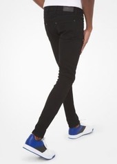 Michael Kors Slim-Fit Stretch-Cotton Jeans