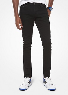 Michael Kors Slim-Fit Stretch-Cotton Jeans