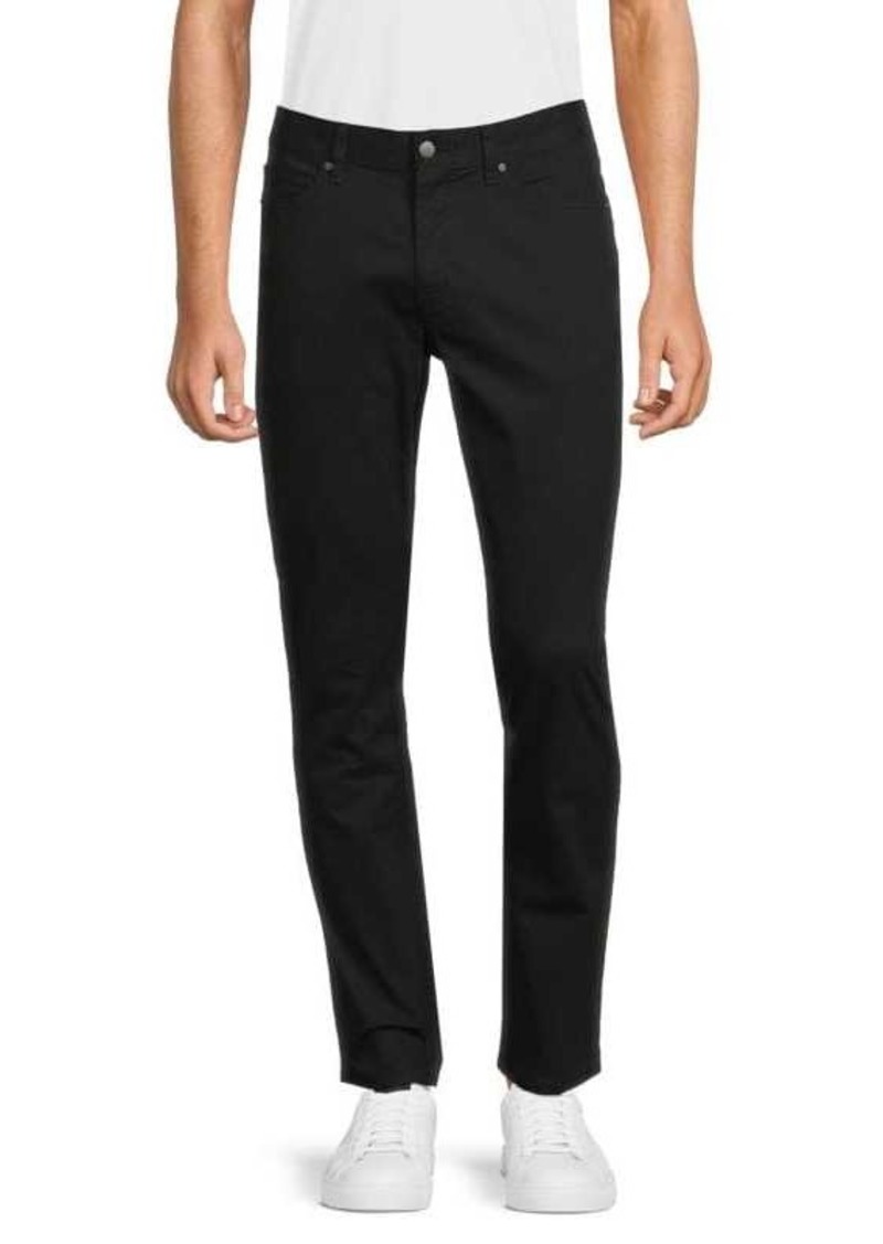 Michael Kors Slim Fit Twill Pants