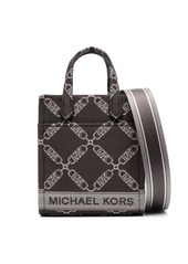 Michael Kors small Gigi logo-print crossbody bag