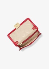 Michael Kors Sonia Medium Leather Shoulder Bag