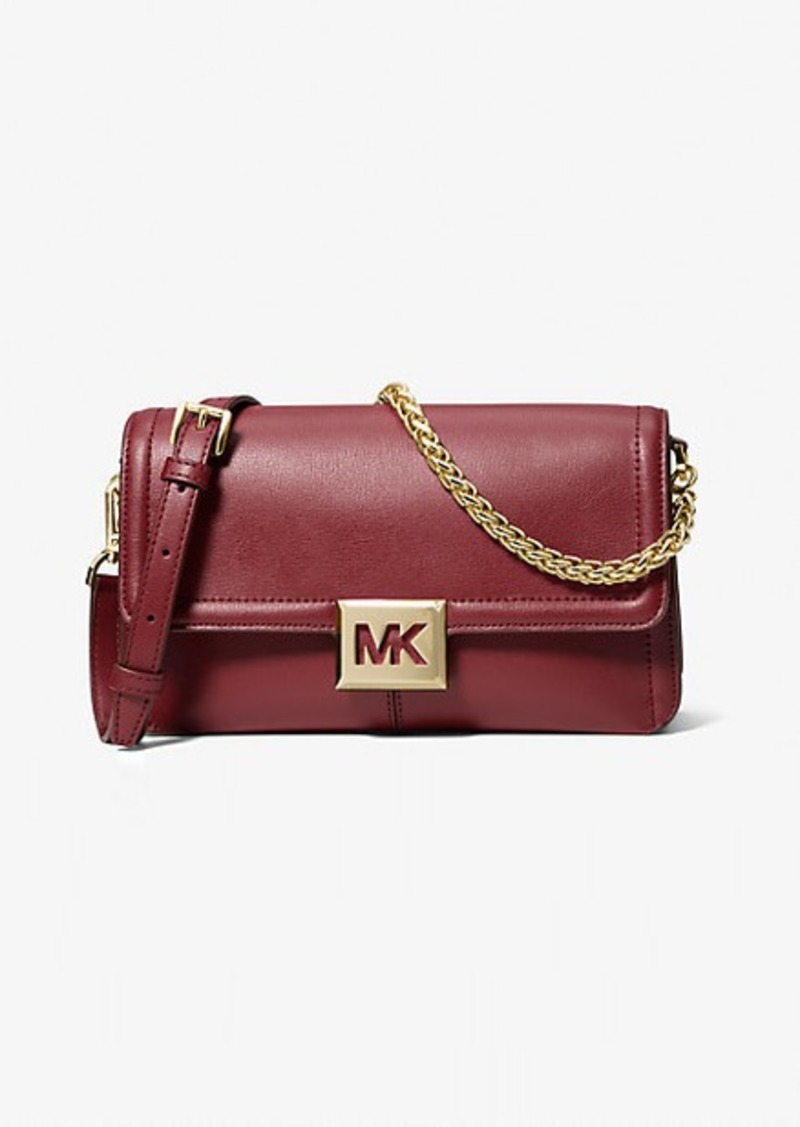 Michael Kors Sonia Medium Leather Shoulder Bag