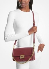 Michael Kors Sonia Medium Leather Shoulder Bag