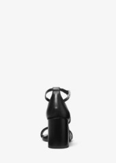 Michael Kors Sophie Flex Patent Leather Sandal