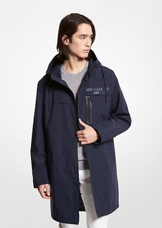 Michael Kors Stockton Water Resistant Hooded Coat