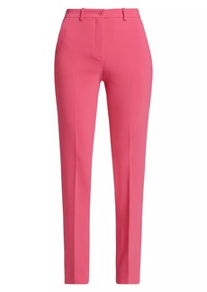 Michael Kors Straight-Leg Wool-Blend Pants