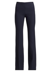 Michael Kors Stretch-Crepe Flare Trousers