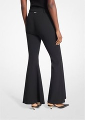 Michael Kors Stretch Crepe Flared Pant