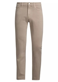 Michael Kors Stretch Five-Pocket Slim-Fit Jeans