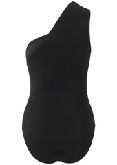 Michael Kors Stretch Jersey One Shoulder Swimsuit