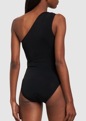 Michael Kors Stretch Jersey One Shoulder Swimsuit