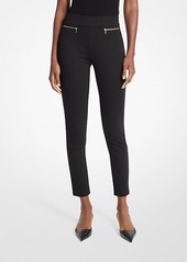 Michael Kors Stretch Viscose Pants