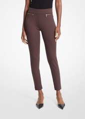 Michael Kors Stretch Viscose Pants