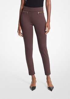 Michael Kors Stretch Viscose Pants