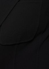 Michael Kors Stretch Wool Crepe Jacket