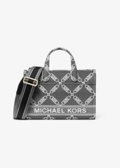 Michael Kors Striped Nylon Bag Strap
