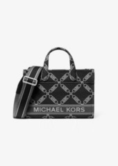Michael Kors Striped Nylon Bag Strap