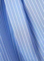 Michael Kors Striped Silk Crepe Shirt