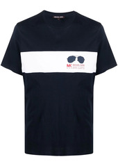 Michael Kors sunglasses graphic print T-shirt
