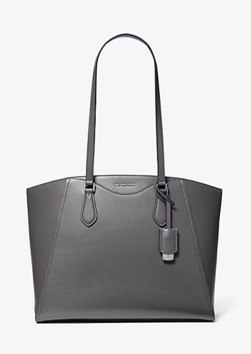 Michael Kors Taryn Large Leather Tote Bag