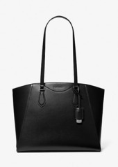 Michael Kors Taryn Large Leather Tote Bag