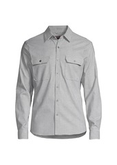 Michael Kors Tattersall Button-Down Shirt