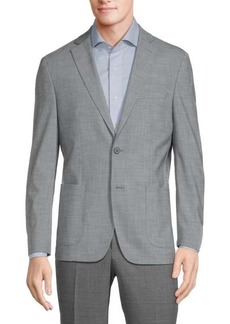 Michael Kors Textured Modern Fit Sportcoat