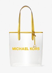 Michael Kors The Michael Large Clear Vinyl Tote Bag