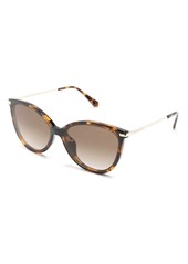 Michael Kors tortoiseshell-effect cat-eye sunglasses