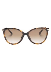 Michael Kors tortoiseshell-effect cat-eye sunglasses