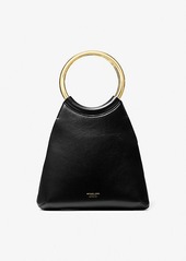 Michael Kors Ursula Small Leather Ring Tote Bag