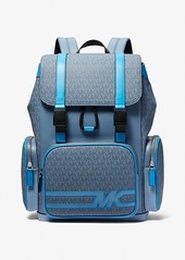 Michael Kors Cooper Graphic Logo Utility Backpack