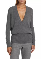 Michael Kors V-Neck Cashmere Sweater