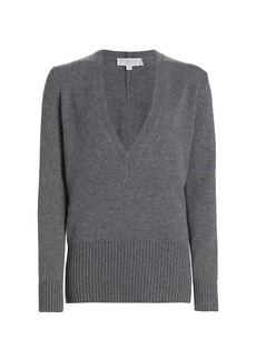 Michael Kors V-Neck Cashmere Sweater