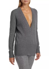 Michael Kors V-Neck Cashmere Sweater